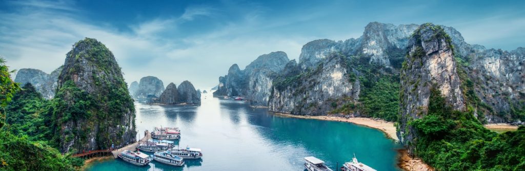 Halong Bay, Vietnam