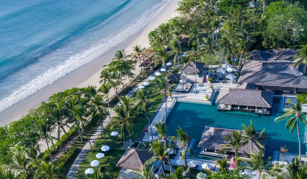 intercontinental bali