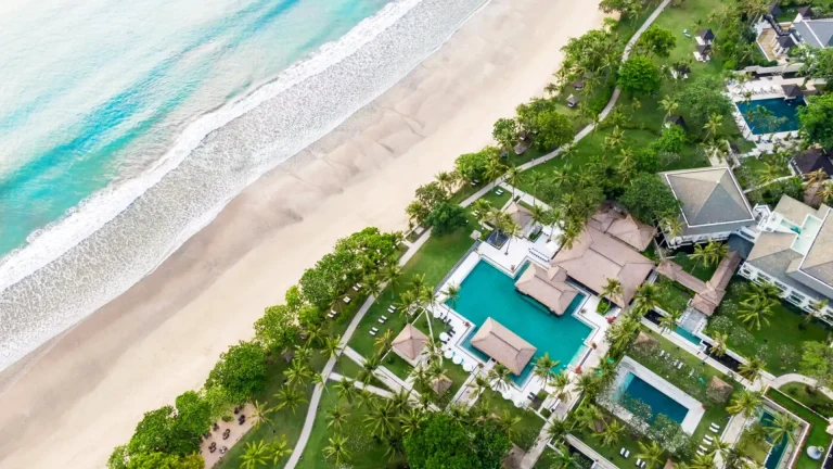 intercontinental bali beach