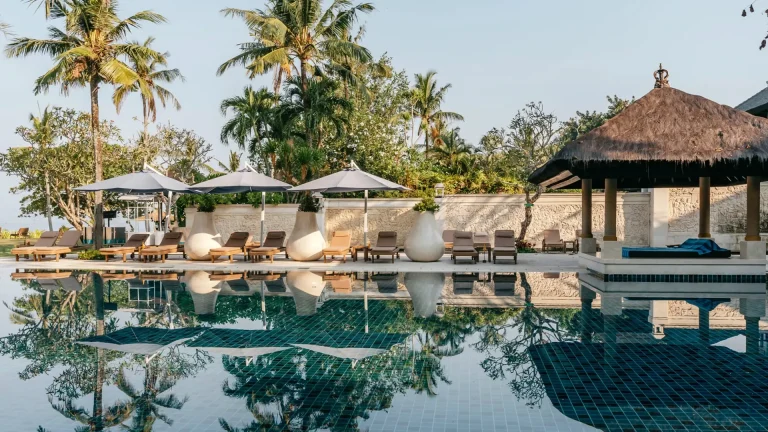 intercontinental bali pool
